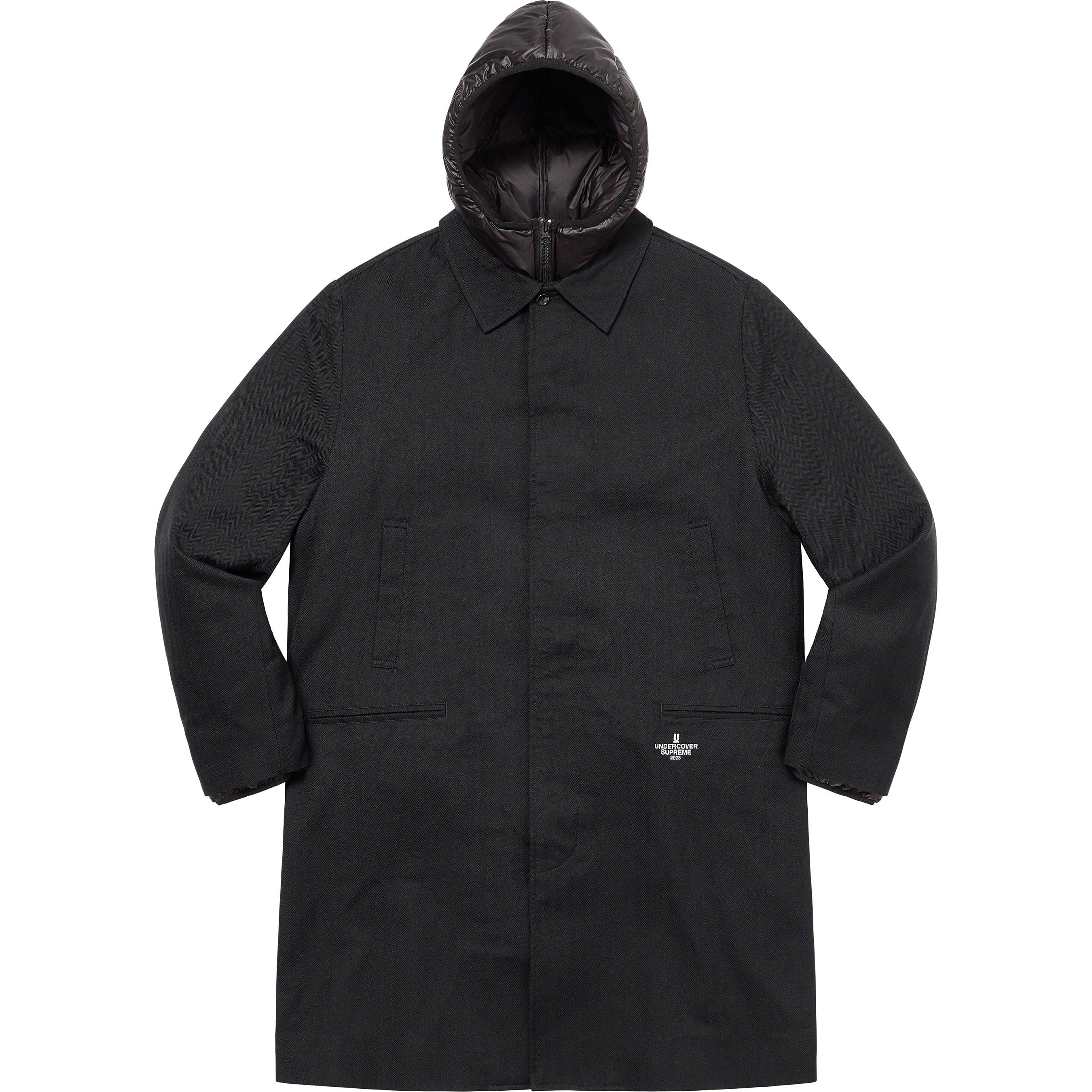 Supreme®/UNDERCOVER Trench + Puffer Jacket view 6